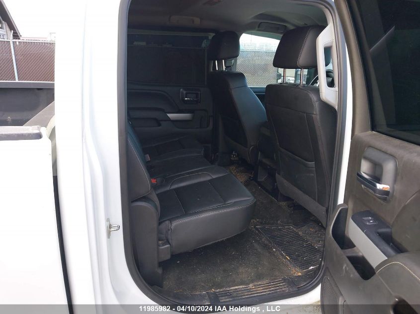 2016 Chevrolet Silverado 2500Hd VIN: 1GC1KWEGXGF190839 Lot: 11985982