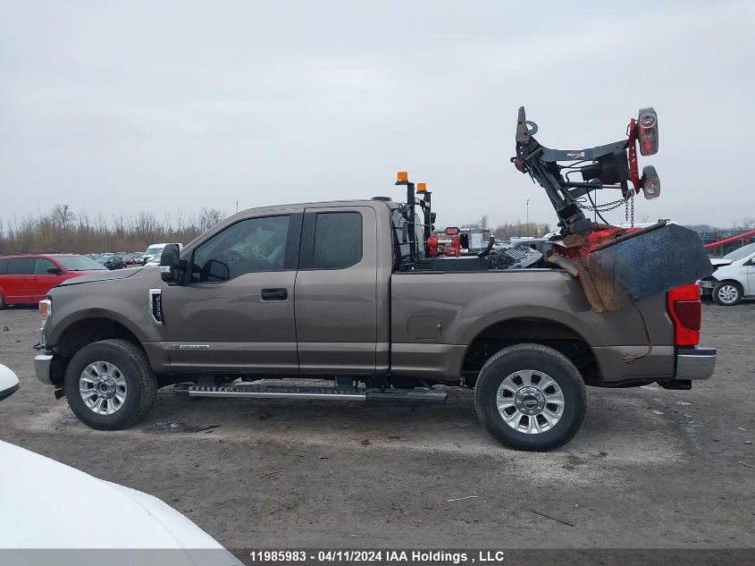 2021 Ford F-250 Xlt VIN: 1FT7X2BT9MEE14965 Lot: 11985983