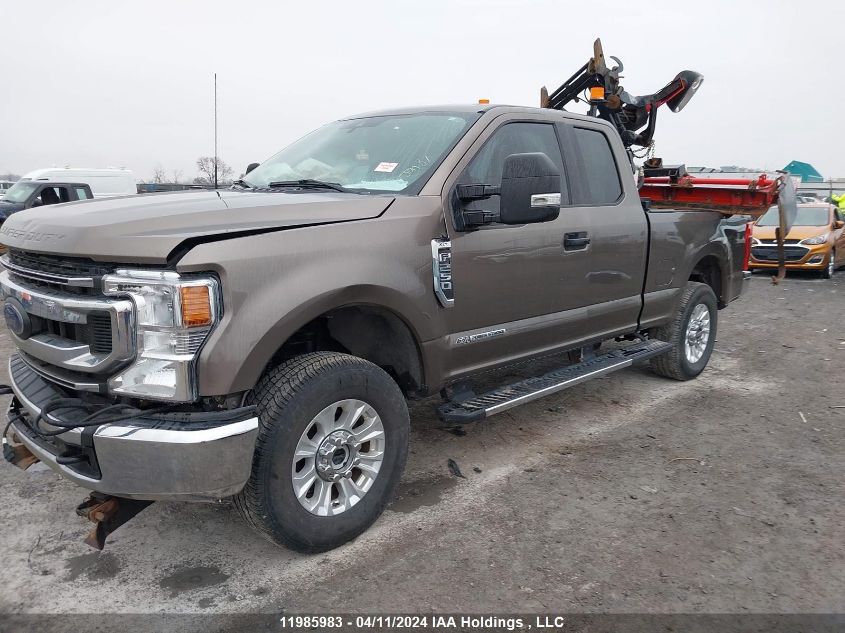 2021 Ford F-250 Xlt VIN: 1FT7X2BT9MEE14965 Lot: 11985983