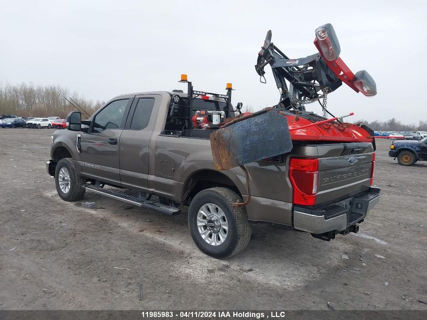 2021 Ford F-250 Xlt VIN: 1FT7X2BT9MEE14965 Lot: 11985983