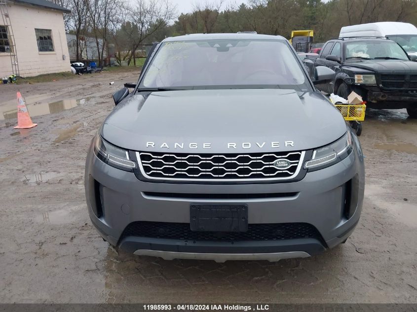 2020 Land Rover Range Rover Evoque VIN: SALZJ2FX9LH043271 Lot: 11985993