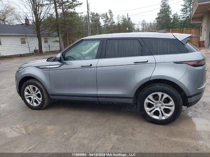 2020 Land Rover Range Rover Evoque VIN: SALZJ2FX9LH043271 Lot: 11985993