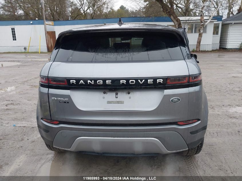 2020 Land Rover Range Rover Evoque VIN: SALZJ2FX9LH043271 Lot: 11985993