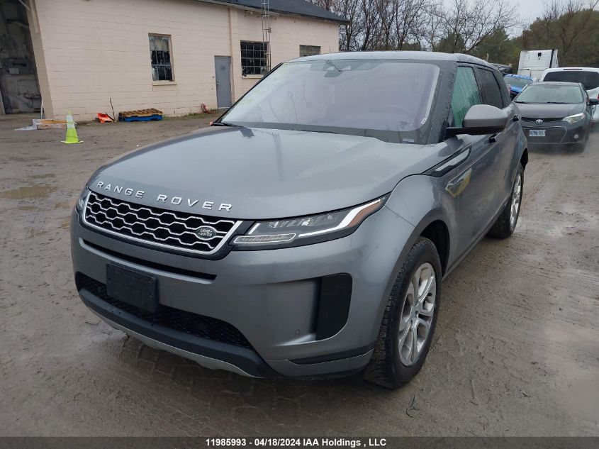 2020 Land Rover Range Rover Evoque VIN: SALZJ2FX9LH043271 Lot: 11985993