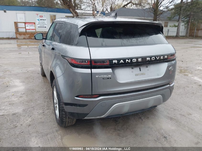 2020 Land Rover Range Rover Evoque VIN: SALZJ2FX9LH043271 Lot: 11985993