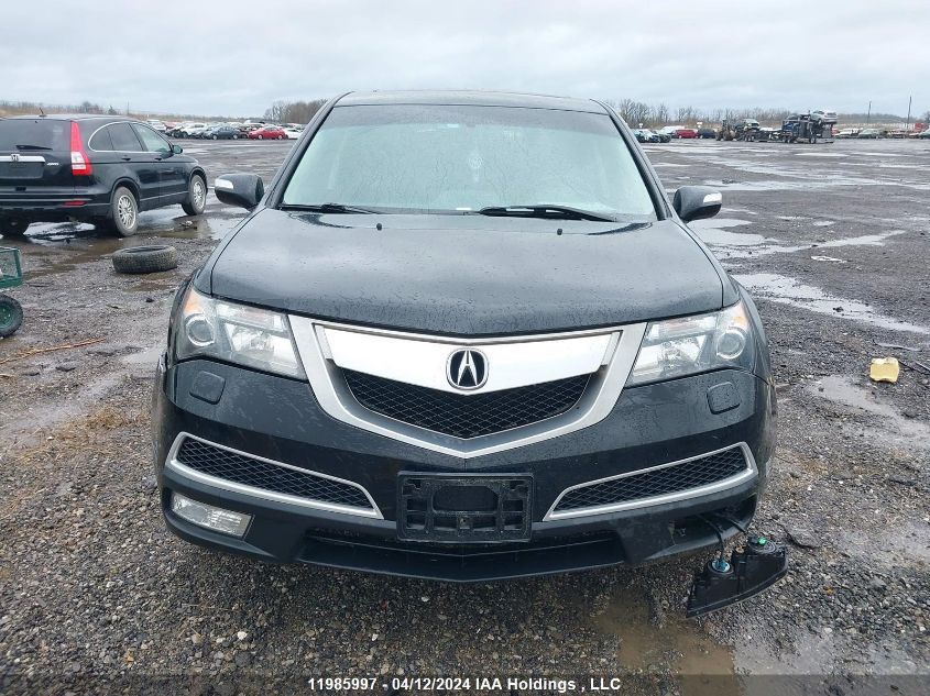 2013 Acura Mdx VIN: 2HNYD2H66DH002181 Lot: 11985997