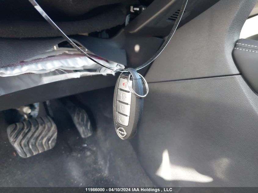 2022 Nissan Kicks VIN: 3N1CP5CV7NL512980 Lot: 11986000