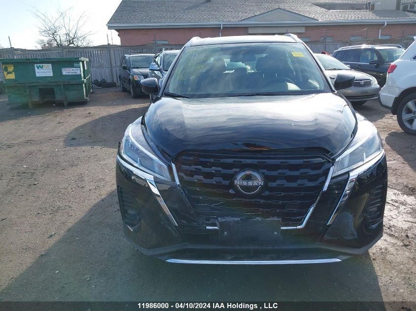 2022 Nissan Kicks VIN: 3N1CP5CV7NL512980 Lot: 11986000