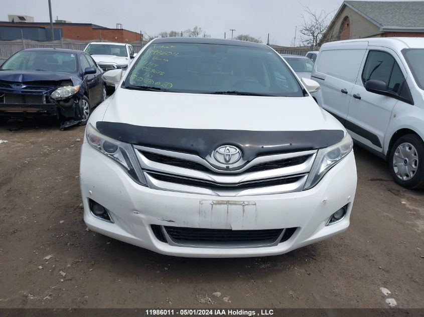 2014 Toyota Venza VIN: 4T3BA3BB5EU058615 Lot: 11986011