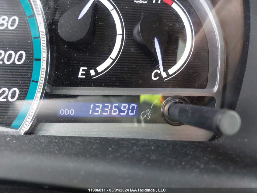 2014 Toyota Venza VIN: 4T3BA3BB5EU058615 Lot: 11986011