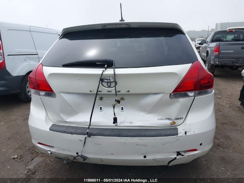 2014 Toyota Venza VIN: 4T3BA3BB5EU058615 Lot: 11986011