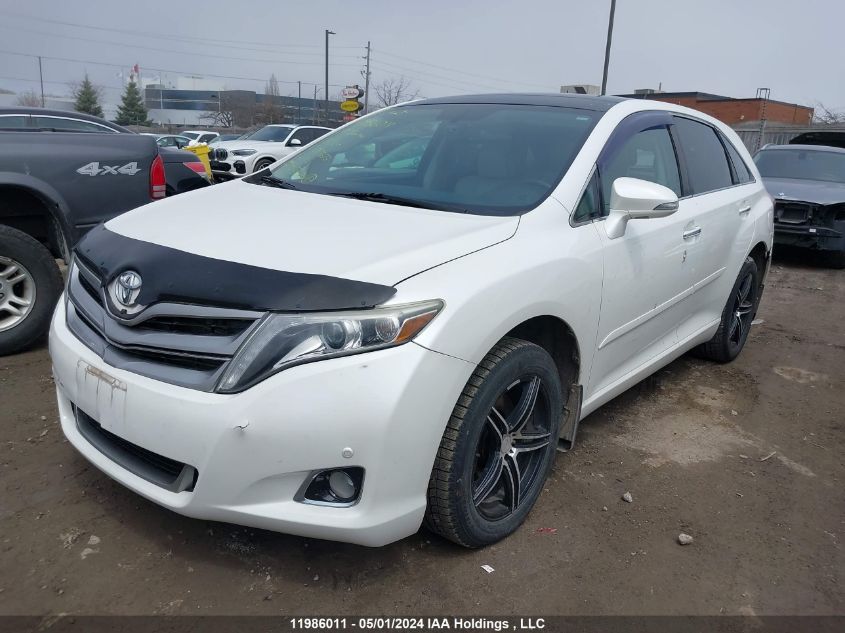 2014 Toyota Venza VIN: 4T3BA3BB5EU058615 Lot: 11986011