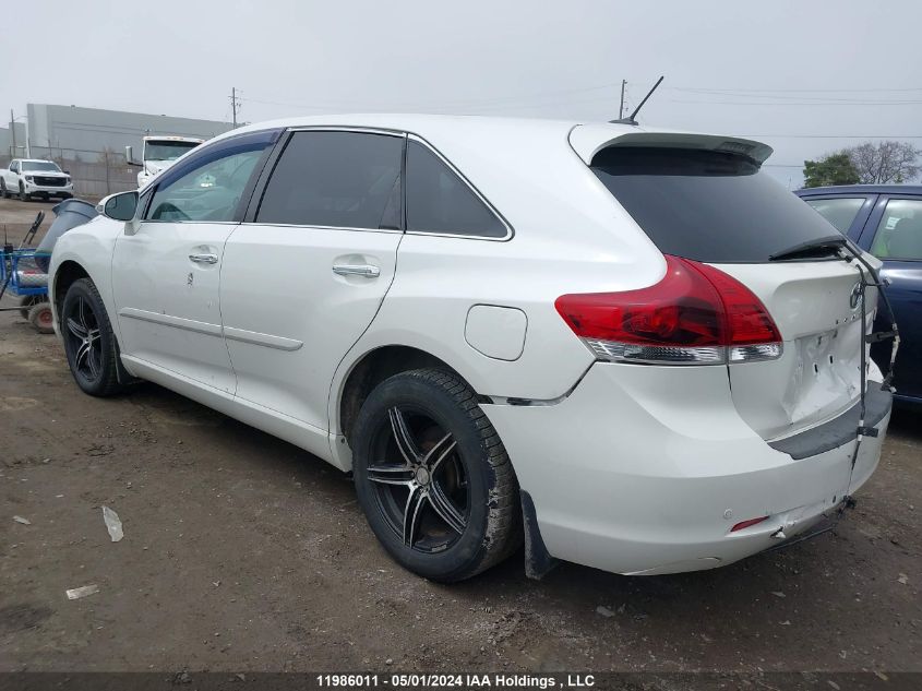 2014 Toyota Venza VIN: 4T3BA3BB5EU058615 Lot: 11986011