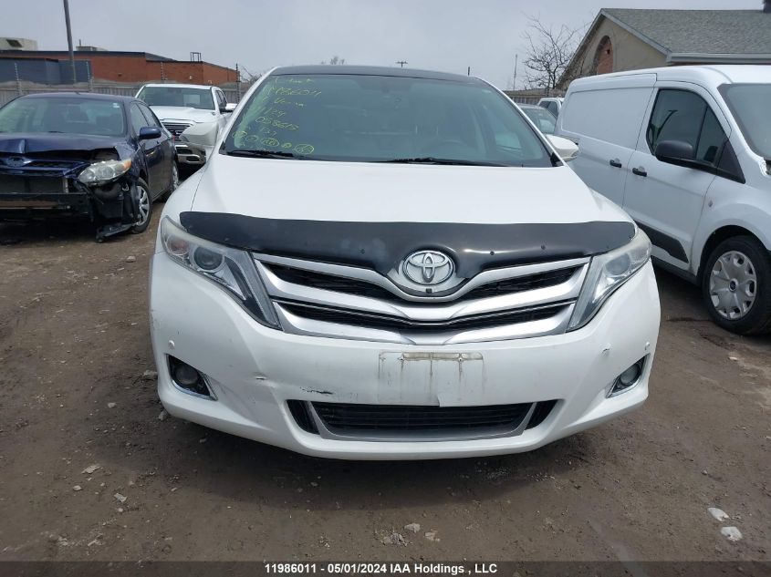 2014 Toyota Venza VIN: 4T3BA3BB5EU058615 Lot: 11986011