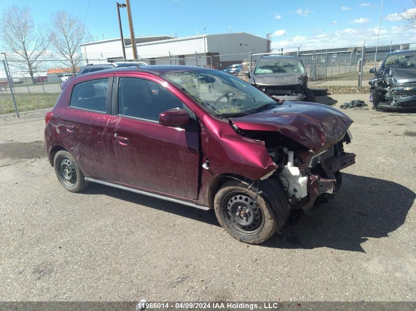 2017 Mitsubishi Mirage VIN: ML32A3HJ7HH013185 Lot: 11986014