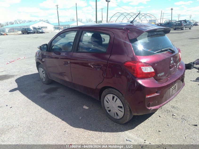 2017 Mitsubishi Mirage VIN: ML32A3HJ7HH013185 Lot: 11986014