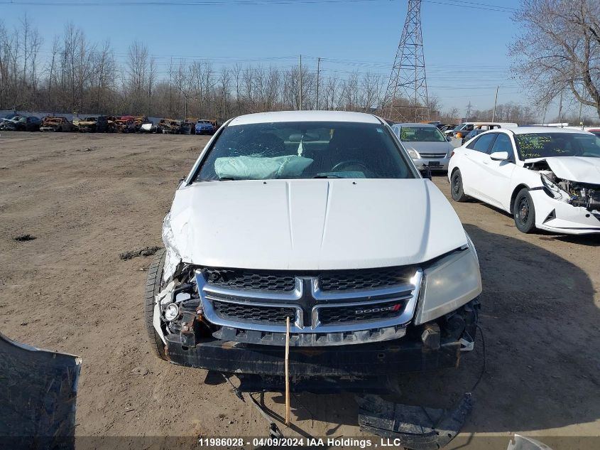 2012 Dodge Avenger Sxt VIN: 1C3CDZCB0CN270540 Lot: 39240701