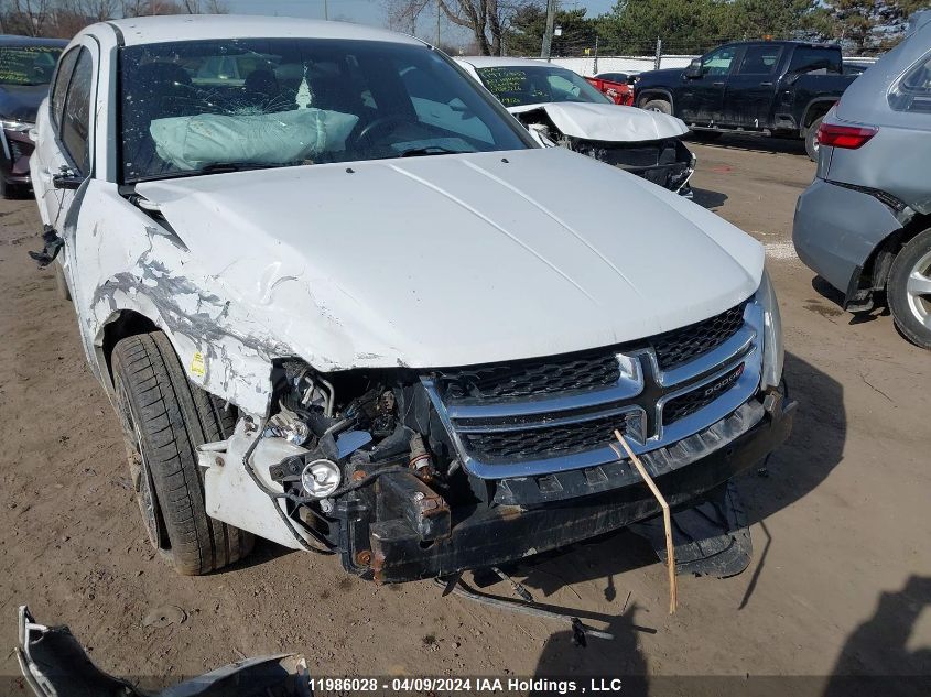 2012 Dodge Avenger Sxt VIN: 1C3CDZCB0CN270540 Lot: 39240701