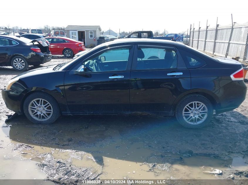 2009 Ford Focus Se VIN: 1FAHP35N99W187551 Lot: 11986038