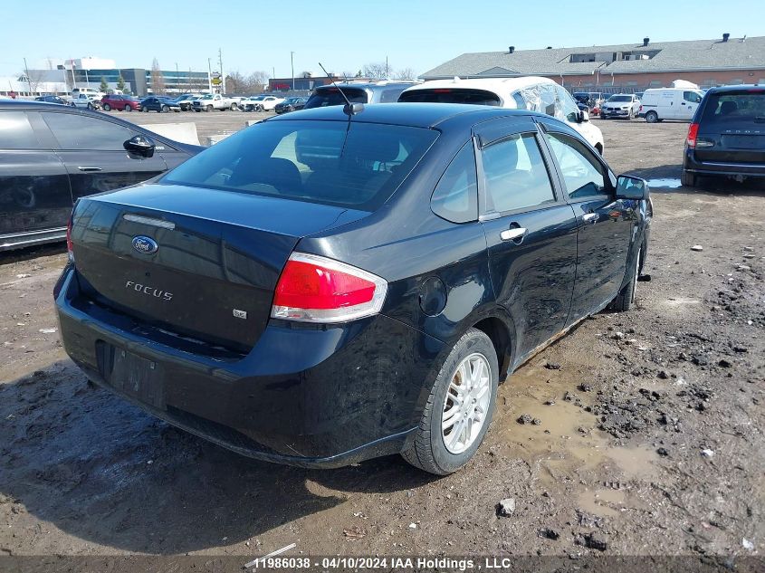 2009 Ford Focus Se VIN: 1FAHP35N99W187551 Lot: 11986038