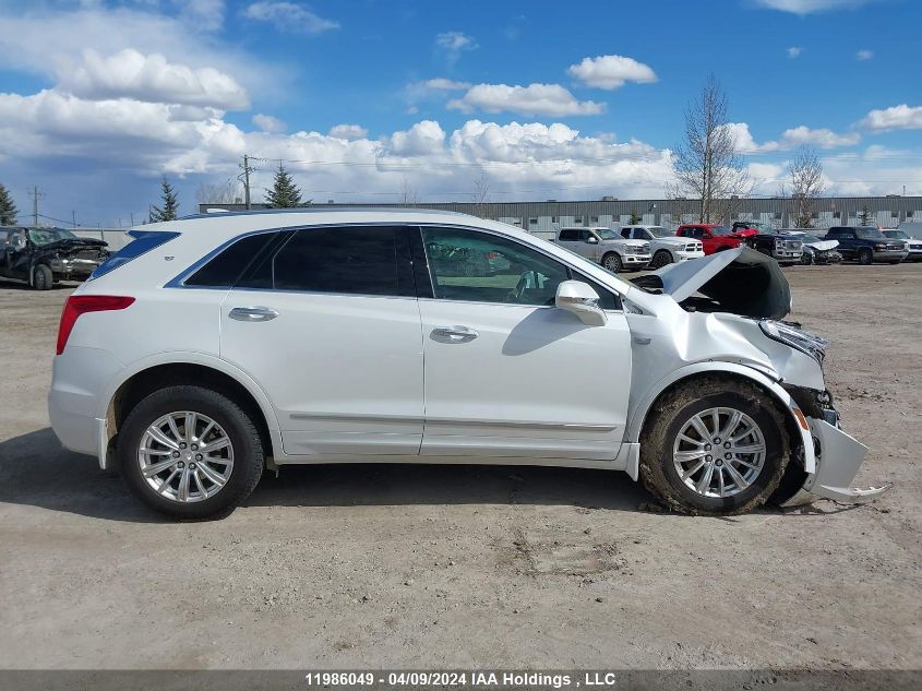 2017 Cadillac Xt5 Luxury VIN: 1GYKNDRSXHZ314293 Lot: 11986049