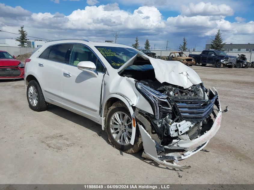 2017 Cadillac Xt5 Luxury VIN: 1GYKNDRSXHZ314293 Lot: 11986049