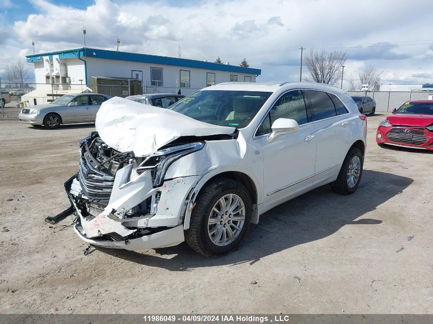 2017 Cadillac Xt5 Luxury VIN: 1GYKNDRSXHZ314293 Lot: 11986049