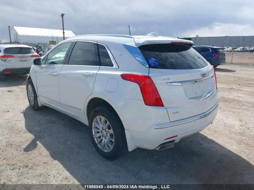 2017 Cadillac Xt5 Luxury VIN: 1GYKNDRSXHZ314293 Lot: 11986049