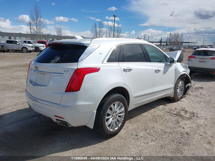 2017 Cadillac Xt5 Luxury VIN: 1GYKNDRSXHZ314293 Lot: 11986049