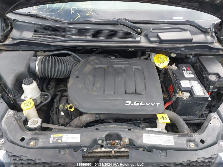 2017 Dodge Grand Caravan VIN: 2C4RDGBG1HR713523 Lot: 11986053