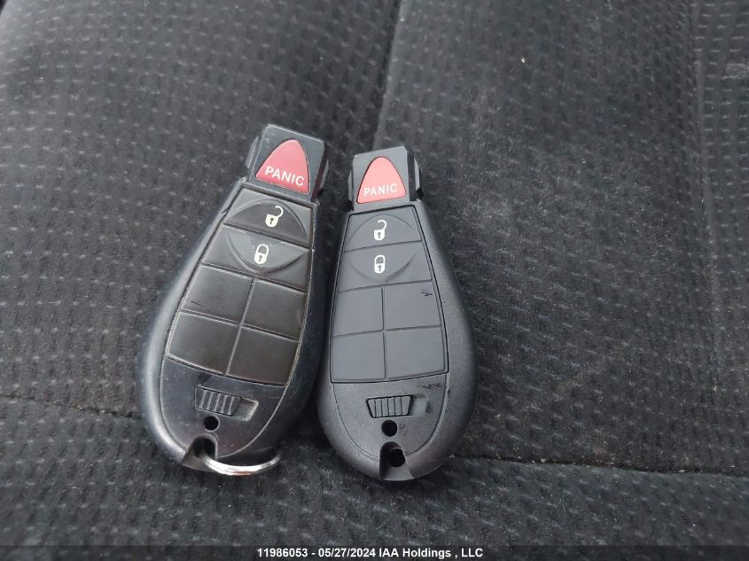 2017 Dodge Grand Caravan VIN: 2C4RDGBG1HR713523 Lot: 11986053