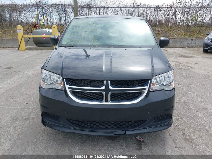 2017 Dodge Grand Caravan VIN: 2C4RDGBG1HR713523 Lot: 11986053