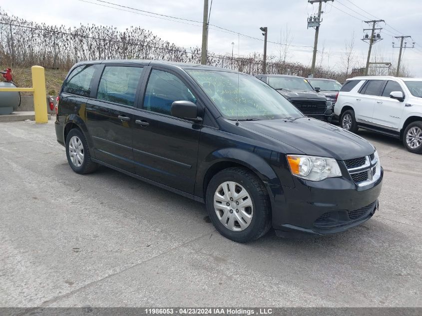 2017 Dodge Grand Caravan VIN: 2C4RDGBG1HR713523 Lot: 11986053