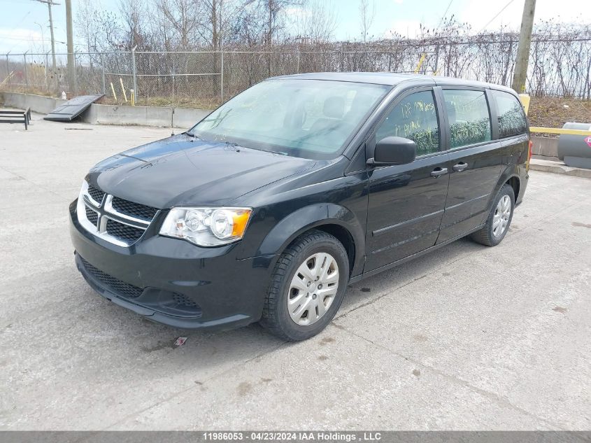 2017 Dodge Grand Caravan VIN: 2C4RDGBG1HR713523 Lot: 11986053