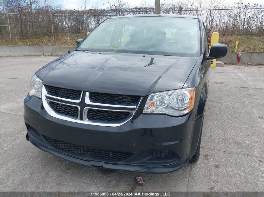 2017 Dodge Grand Caravan VIN: 2C4RDGBG1HR713523 Lot: 11986053