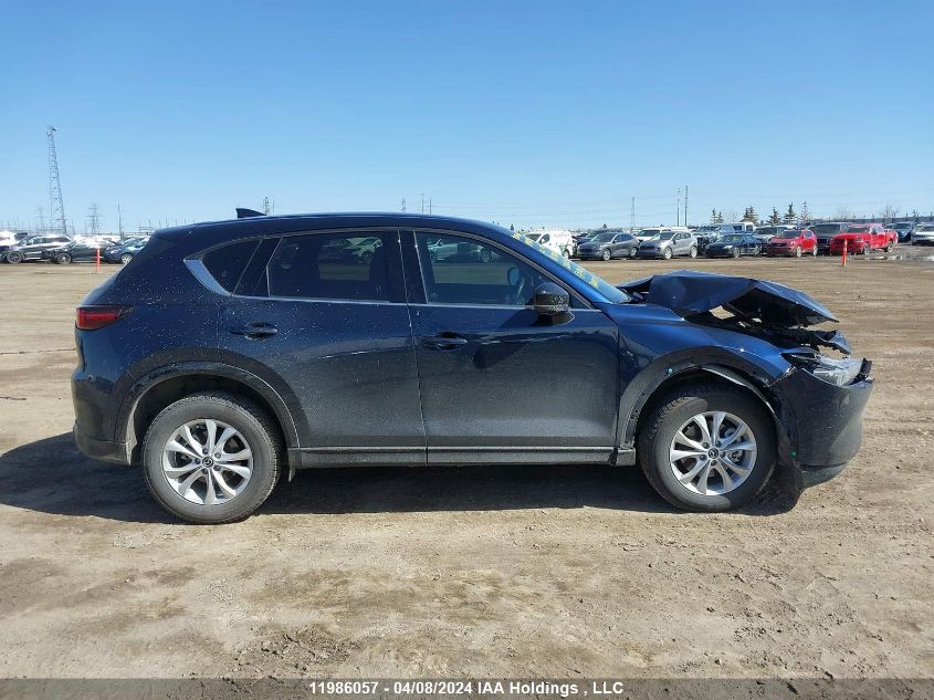 2022 Mazda Cx-5 VIN: JM3KFBDY8N0536065 Lot: 11986057