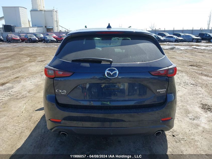 2022 Mazda Cx-5 VIN: JM3KFBDY8N0536065 Lot: 11986057