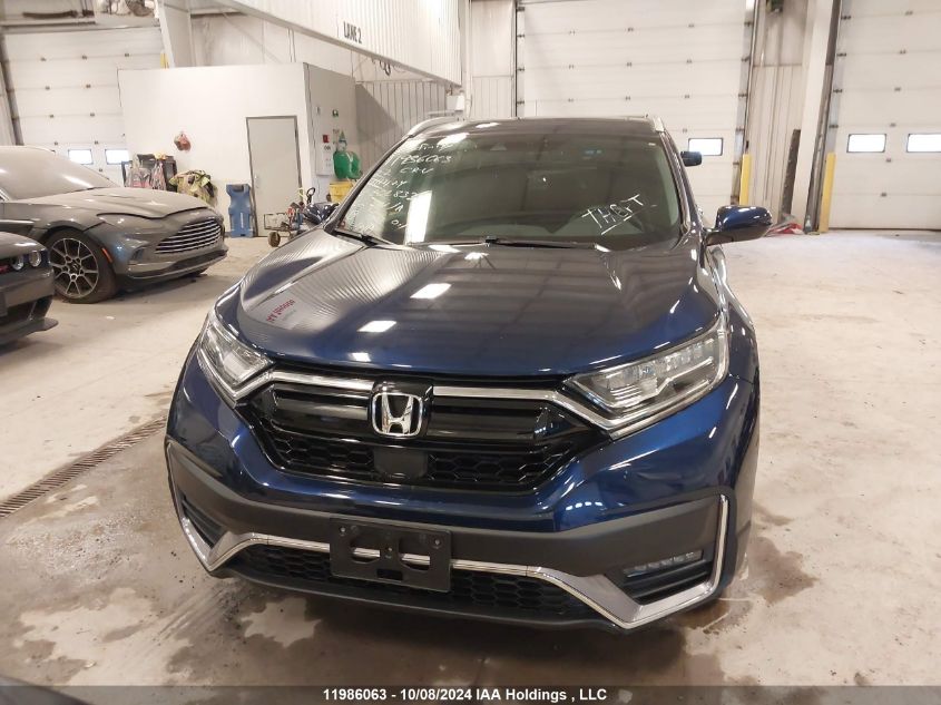 2022 Honda Cr-V VIN: 2HKRW2H95NH202833 Lot: 11986063