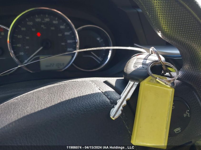 2015 Toyota Corolla VIN: 2T1BURHE4FC418044 Lot: 11986074