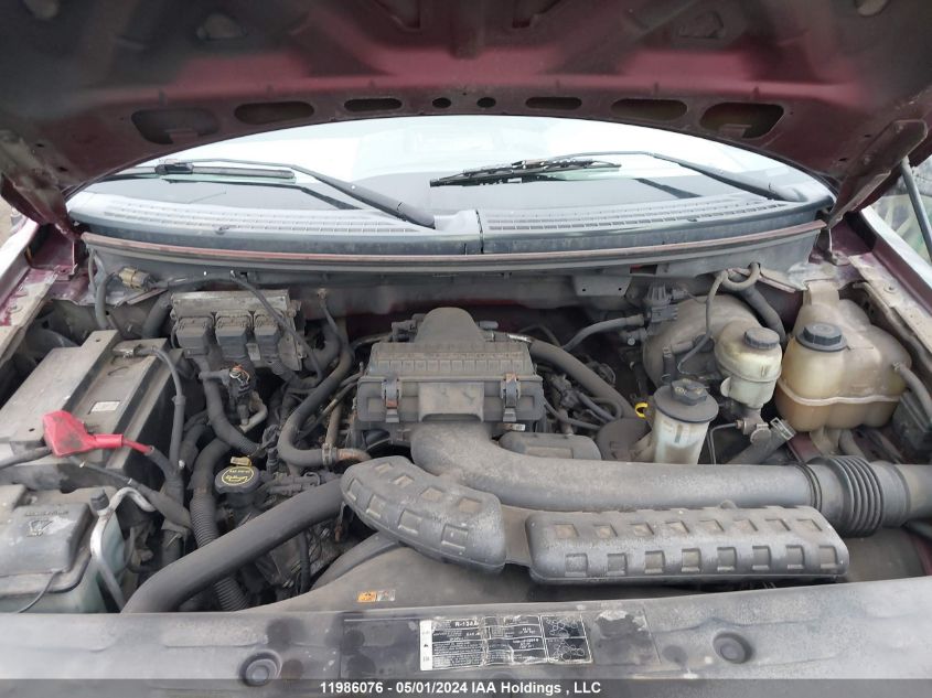 2006 Ford F150 VIN: 1FTVX12566NA47562 Lot: 11986076