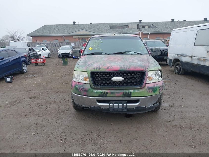 2006 Ford F150 VIN: 1FTVX12566NA47562 Lot: 11986076