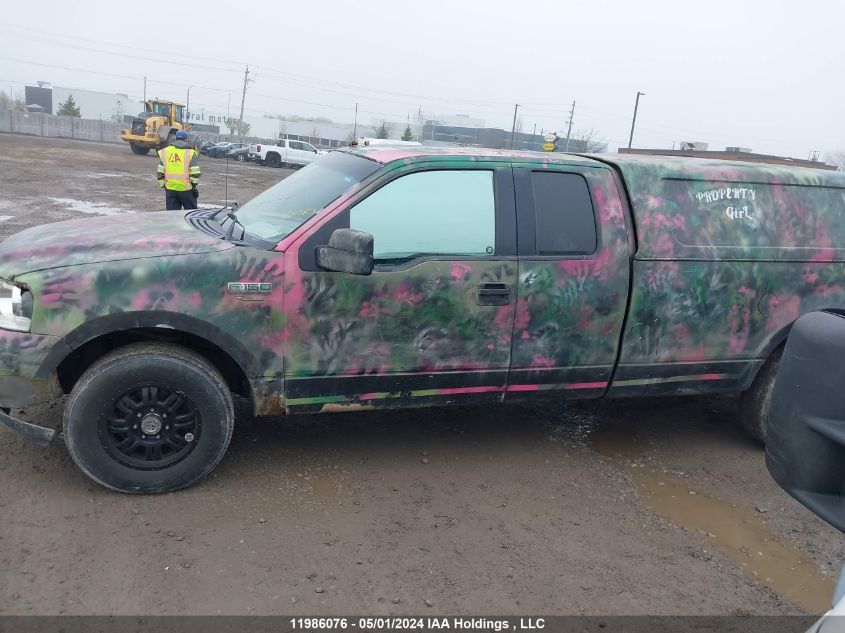 2006 Ford F150 VIN: 1FTVX12566NA47562 Lot: 11986076