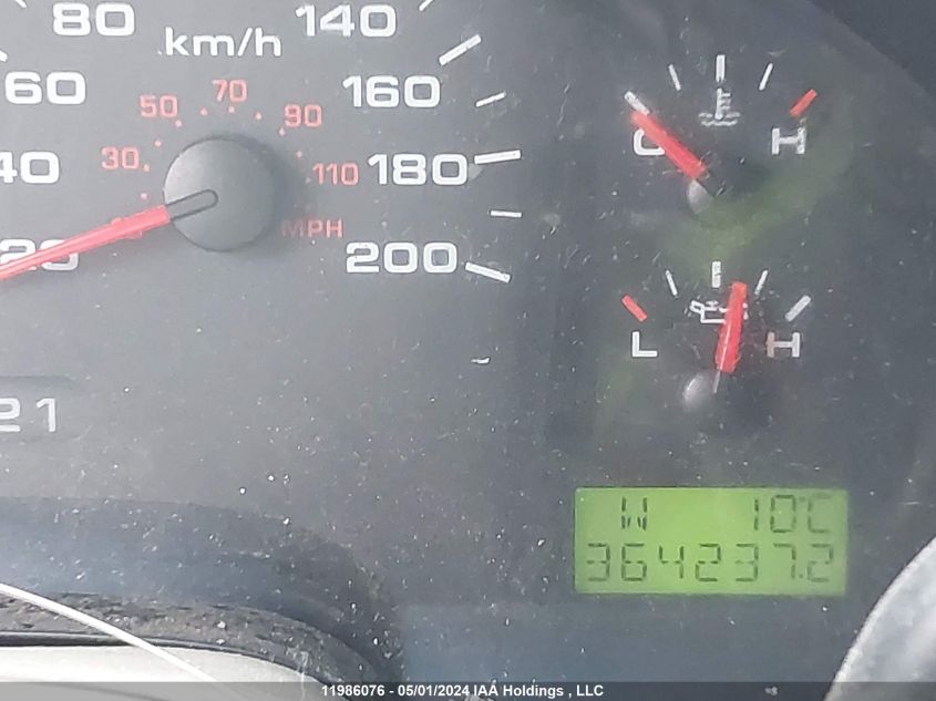 2006 Ford F150 VIN: 1FTVX12566NA47562 Lot: 11986076