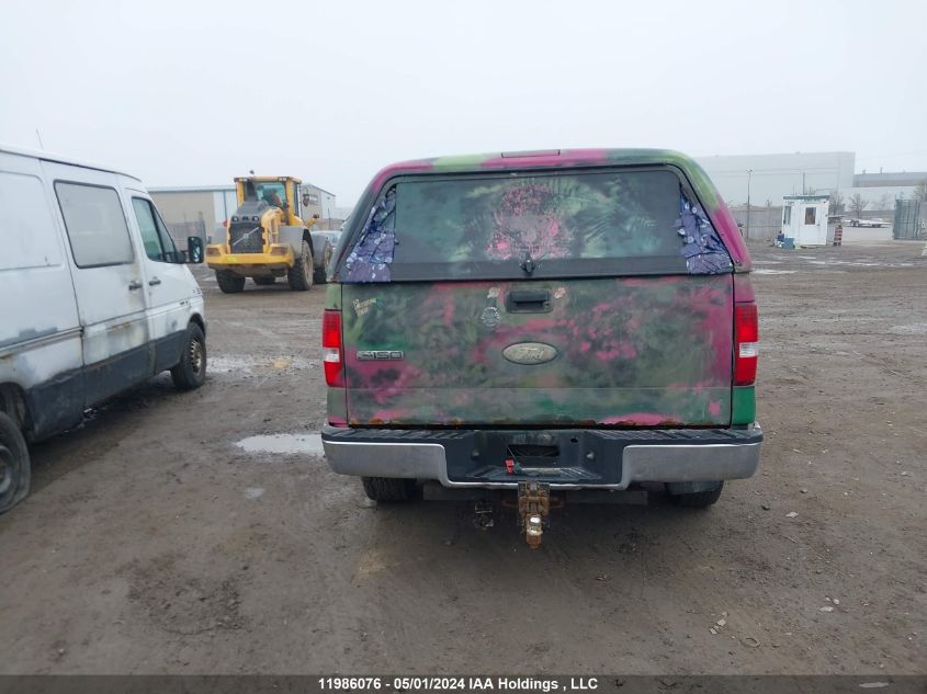 2006 Ford F150 VIN: 1FTVX12566NA47562 Lot: 11986076