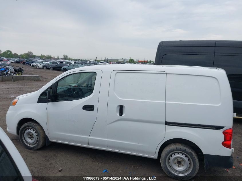 2020 Nissan Nv200 2.5S/2.5Sv VIN: 3N6CM0KN4LK695863 Lot: 11986079