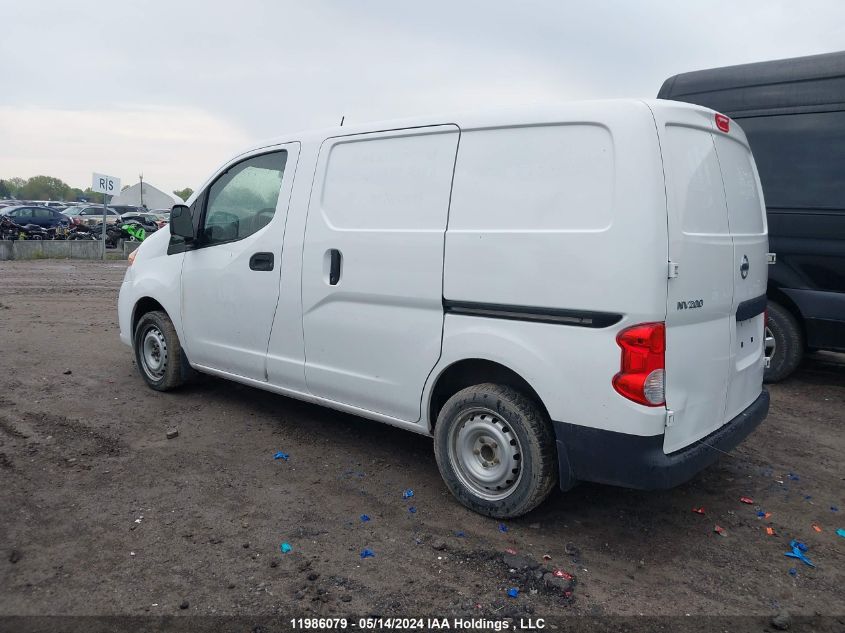 2020 Nissan Nv200 2.5S/2.5Sv VIN: 3N6CM0KN4LK695863 Lot: 11986079