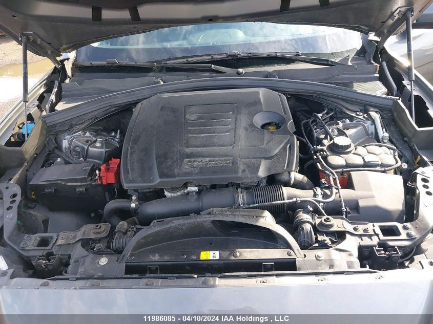 2018 Jaguar F-Pace VIN: SADCJ2GX0JA295108 Lot: 11986085