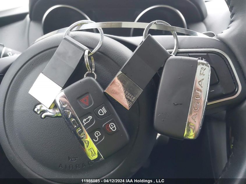 2018 Jaguar F-Pace VIN: SADCJ2GX0JA295108 Lot: 11986085