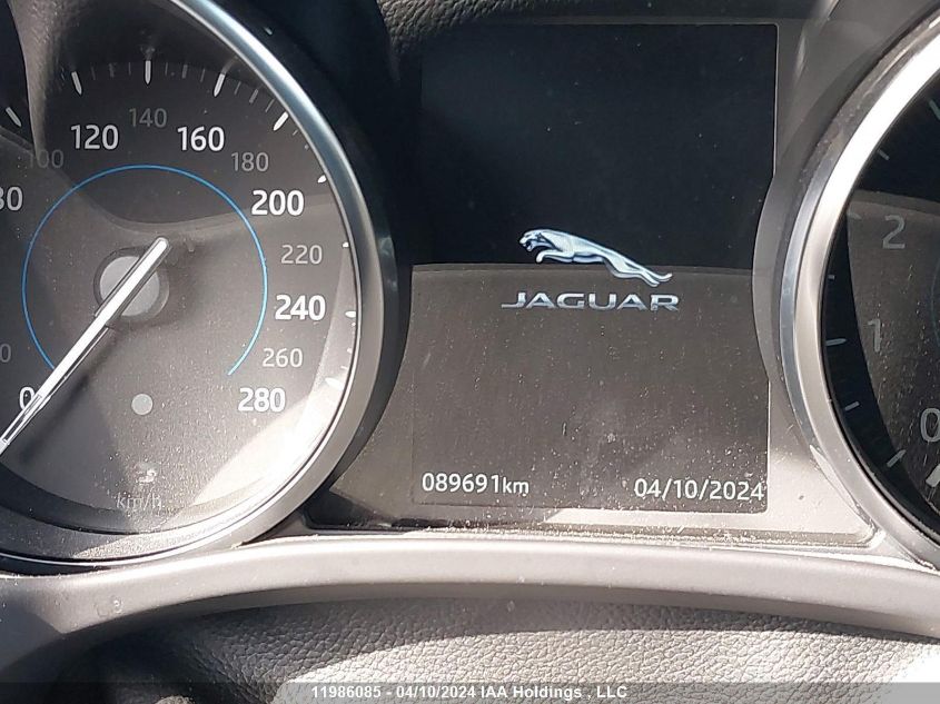 2018 Jaguar F-Pace VIN: SADCJ2GX0JA295108 Lot: 11986085