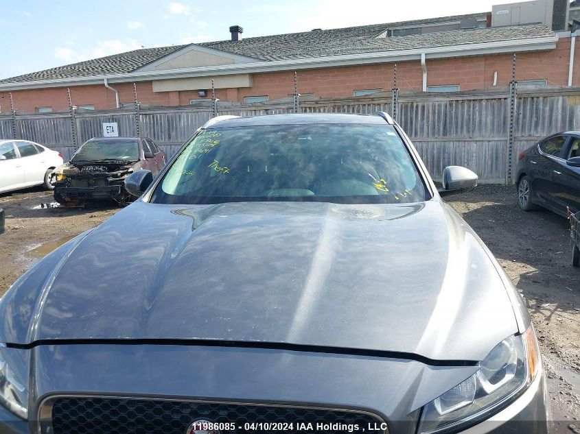 2018 Jaguar F-Pace VIN: SADCJ2GX0JA295108 Lot: 11986085